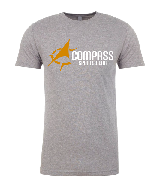 Compass Logo Grey T Shirt