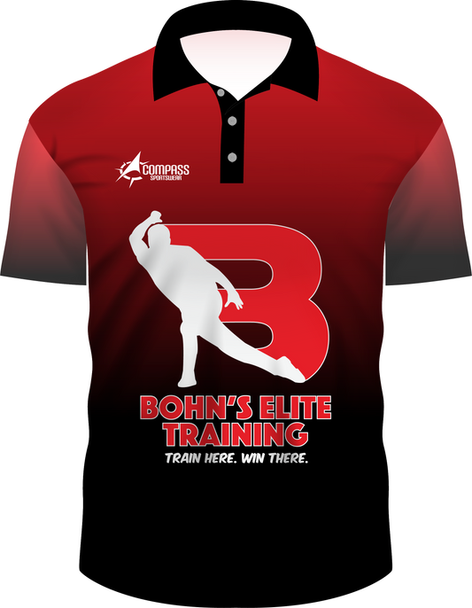 Bohn's Elite Training Red/Black Jersey