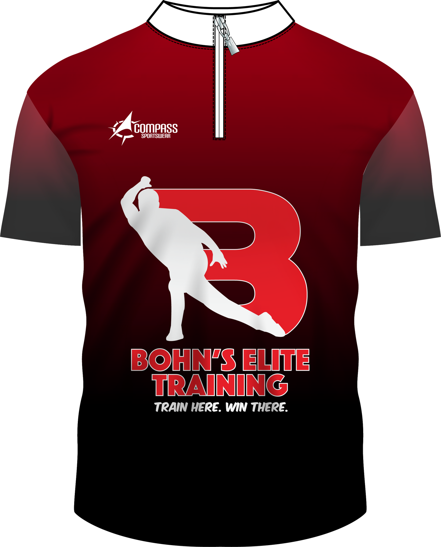 Bohn's Elite Training Red/Black Jersey