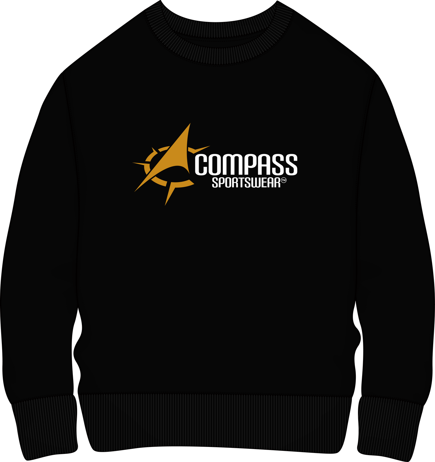 Compass Logo Crewneck