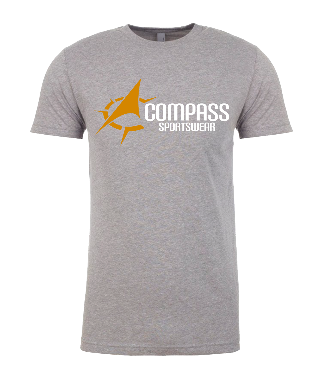 Compass Logo Grey T Shirt