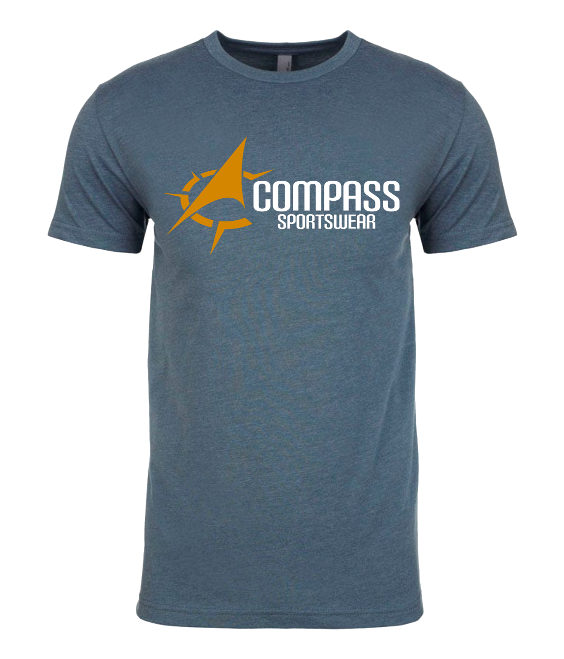 Compass Logo Indigo T Shirt