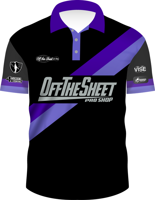OffTheSheet Pro Shop Purple Stripes